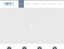 Tablet Screenshot of hopital-prive-paris-essonne.com